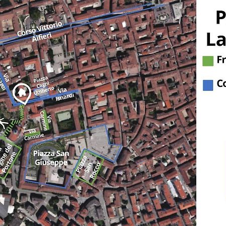 Apartament La Nicchia Asti Zewnętrze zdjęcie